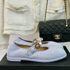 Chanel Flat Shoes